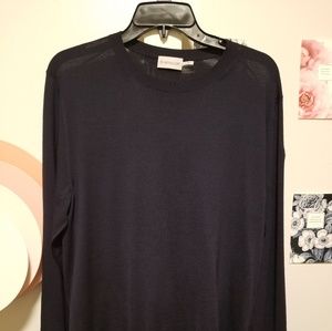 navy moncler sweater